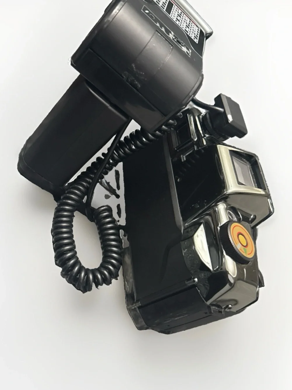 Canon GM8426 Black Vintage 1950s 35mm Film Camera with Case and Strap & Manual